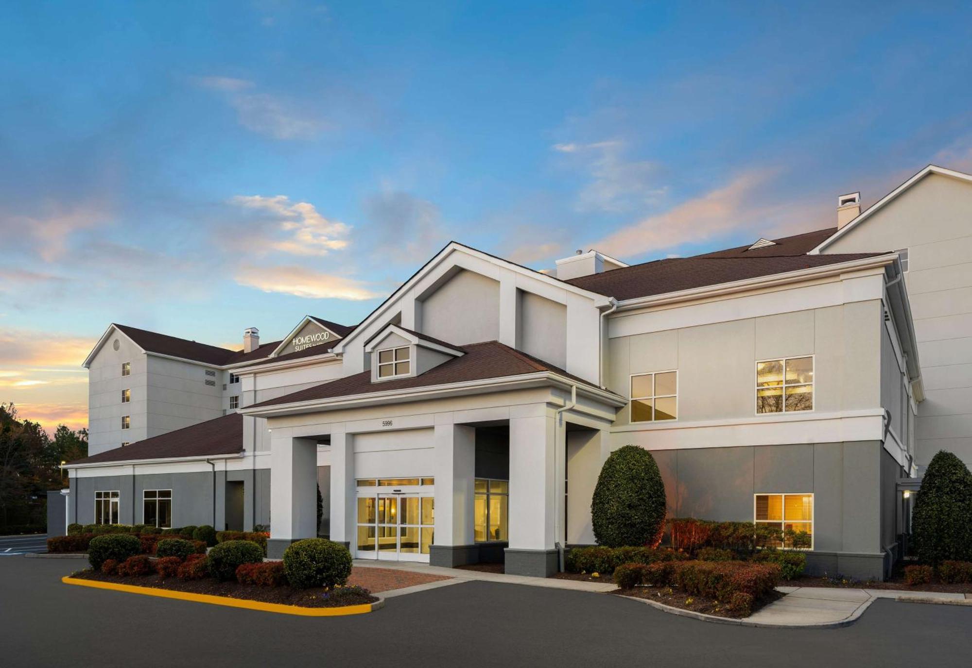 Homewood Suites By Hilton Richmond - Airport Sandston Exteriör bild