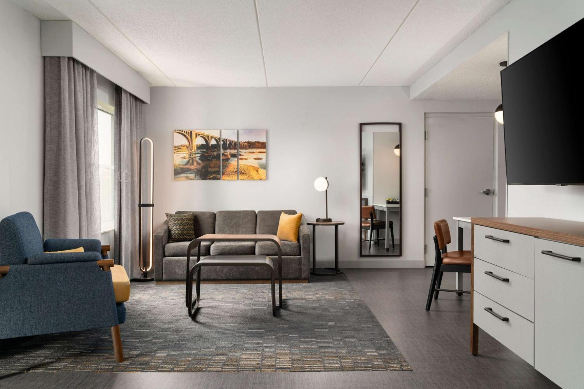 Homewood Suites By Hilton Richmond - Airport Sandston Exteriör bild